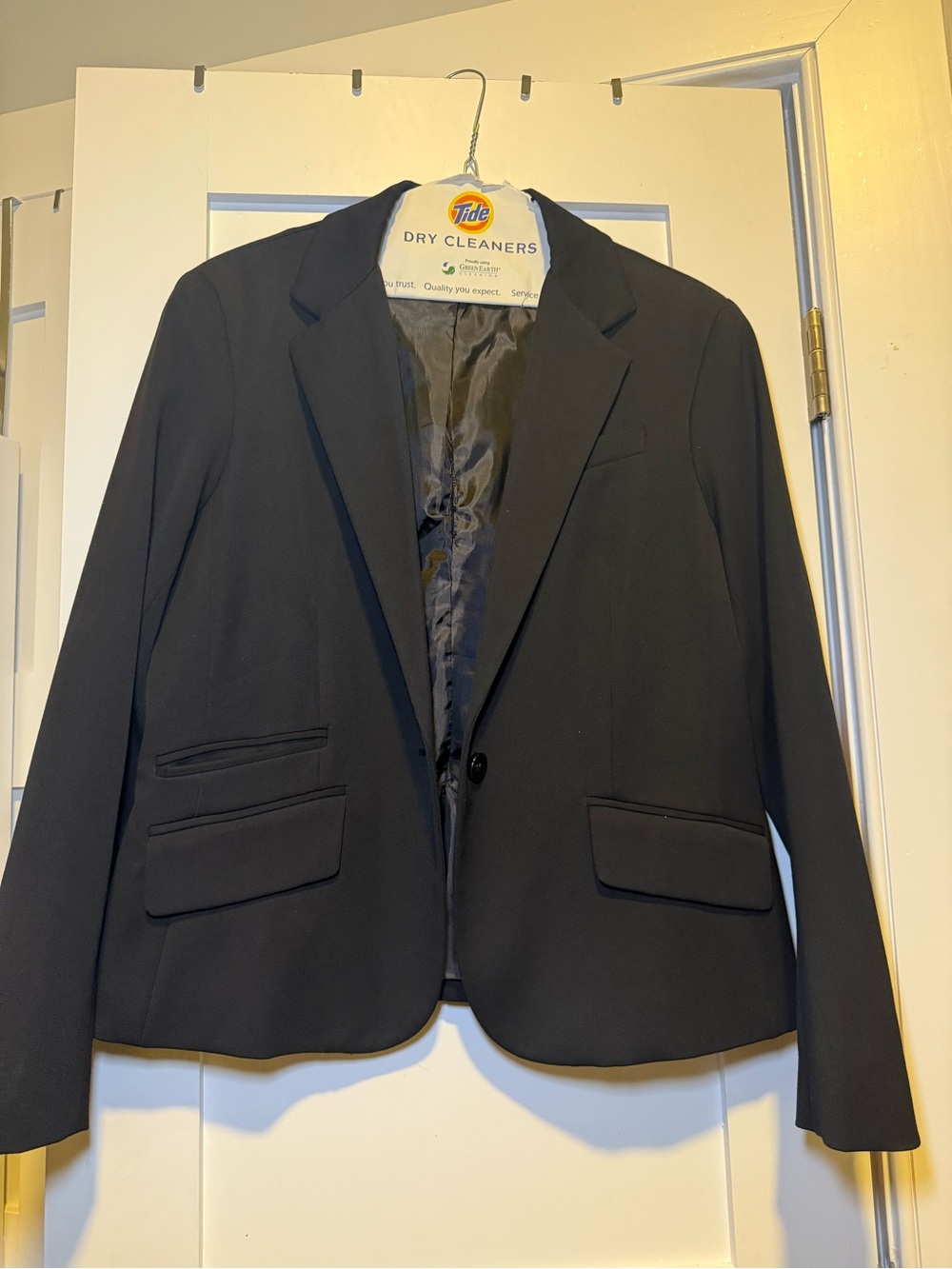 New York & Company 7th Avenue Black Blazer | Size 14